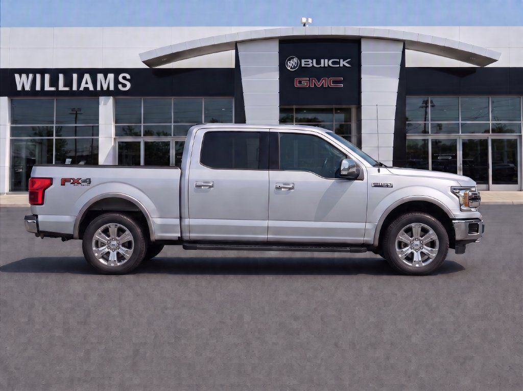 Used 2019 Ford F150 Lariat AWD/4WD image 8