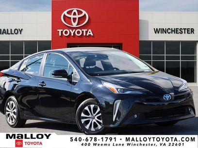 Certified 2022 Toyota Prius XLE w/ Advanced Technology Package