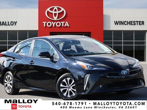 Certified 2022 Toyota Prius XLE w/ Advanced Technology Package image 1