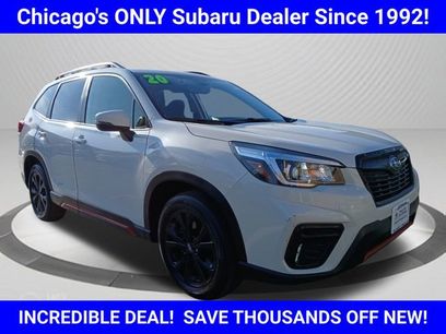 Used 2020 Subaru Forester Sport w/ Popular Package #2