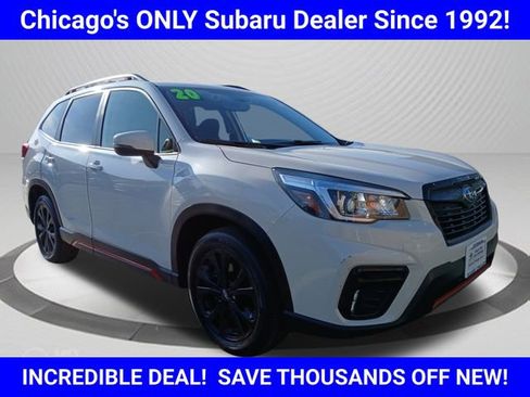 Used 2020 Subaru Forester Sport w/ Popular Package #2 image 1