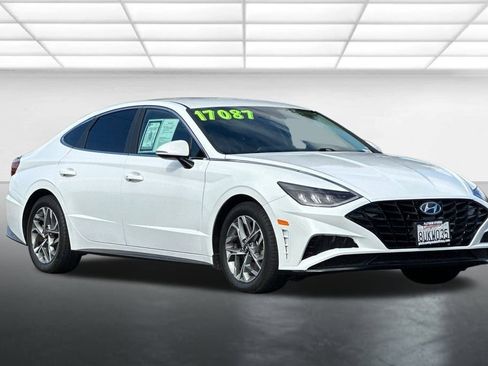 Used 2021 Hyundai Sonata SEL w/ Cargo Package image 1