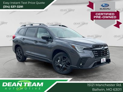 Certified 2025 Subaru Ascent Onyx Edition w/ Popular Package #2
