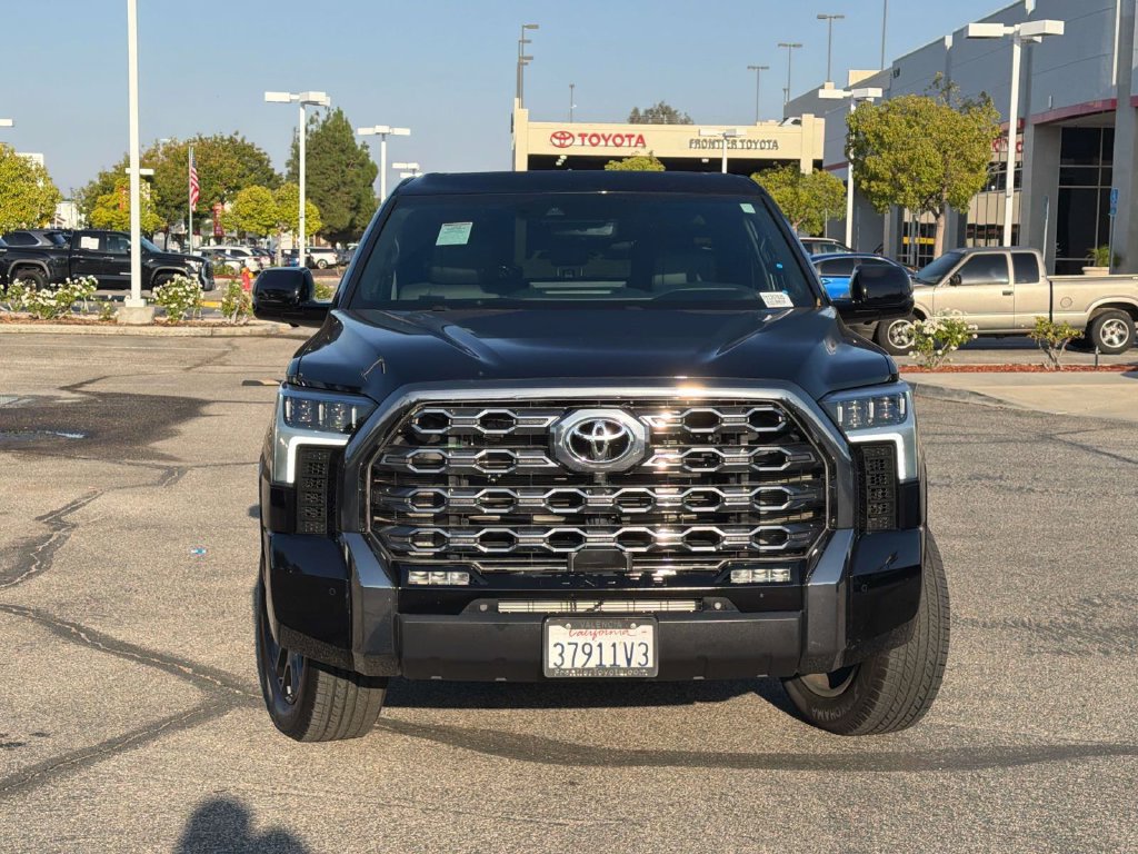Used 2023 Toyota Tundra Platinum w/ Advanced Package AWD/4WD image 2