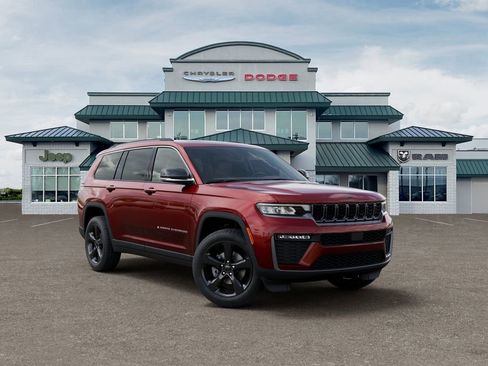New 2026 Jeep Grand Cherokee L Limited AWD/4WD image 5