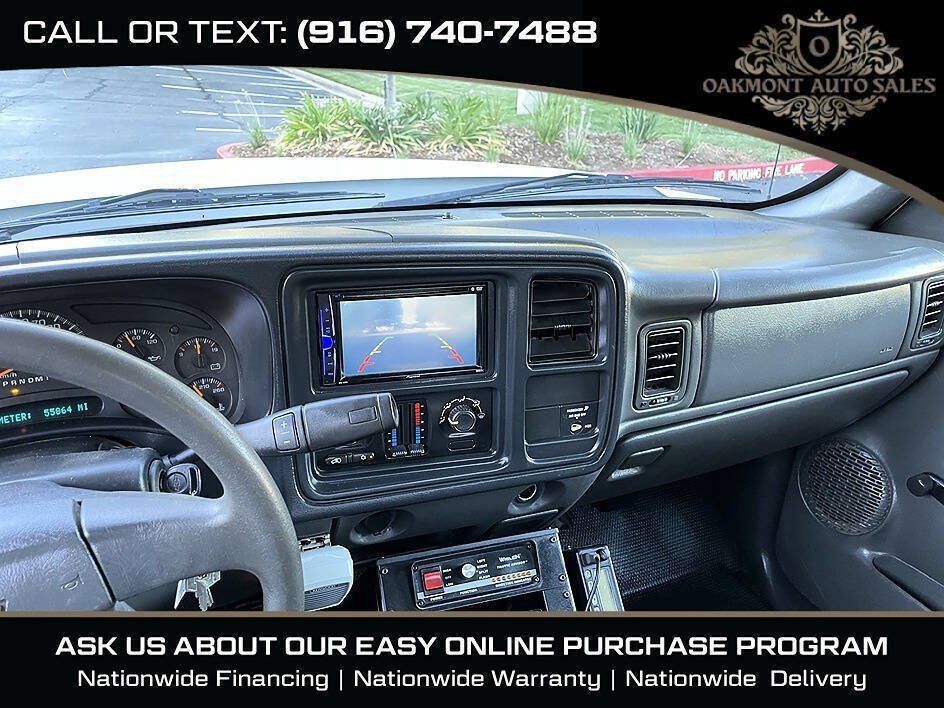 Used 2007 Chevrolet Silverado 3500 2WD Regular Cab w/ Heavy-Duty Power Package image 27