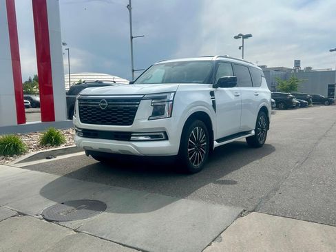 New 2026 Nissan Armada Platinum Reserve AWD/4WD image 2