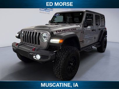Used 2019 Jeep Wrangler Unlimited Rubicon