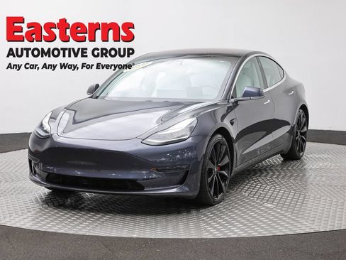 Used 2018 Tesla Model 3 Long Range AWD/4WD image 1