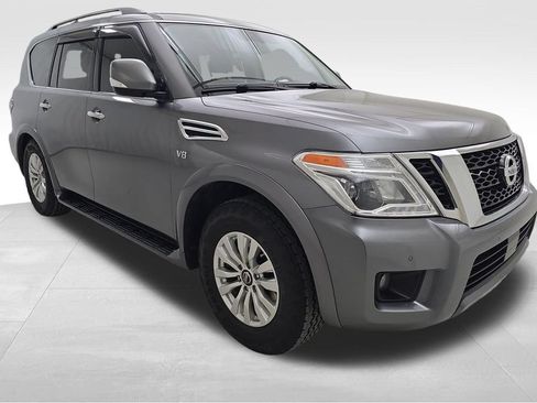 Used 2020 Nissan Armada SV w/ Driver Package AWD/4WD image 2