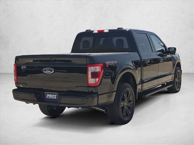 Used 2021 Ford F150 Lariat w/ Equipment Group 502A High AWD/4WD image 5