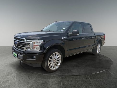 Used 2018 Ford F150 Limited AWD/4WD image 3
