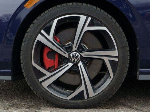 Certified 2024 Volkswagen GTI SE w/ SE Leather Seats Package FWD image 12