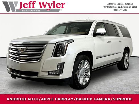 Used 2016 Cadillac Escalade ESV Platinum AWD/4WD image 1