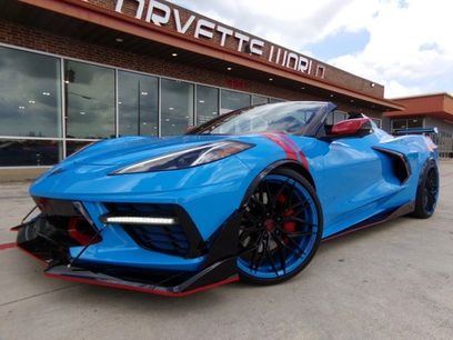 Used 2021 Chevrolet Corvette Stingray Preferred Conv w/ Z51 Performance Package