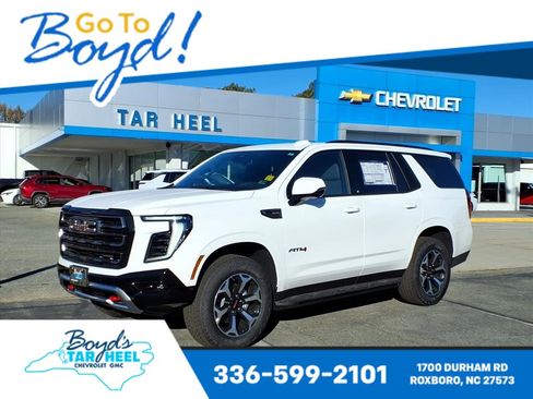 New 2025 GMC Yukon AT4 image 1