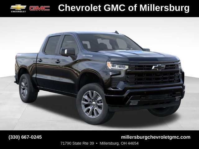New 2026 Chevrolet Silverado 1500 RST w/ RST All Star Premium Package AWD/4WD image 9