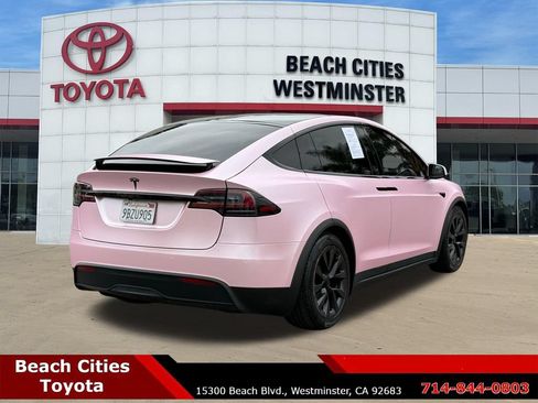 Used 2022 Tesla Model X AWD/4WD image 12