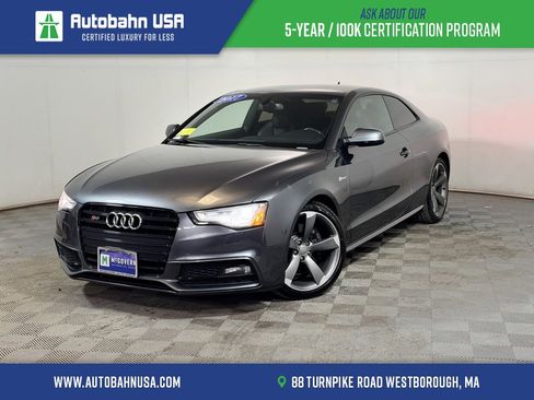 Used 2017 Audi S5 3.0T Coupe w/ Technology Package image 1