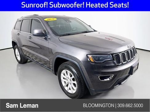 Used 2021 Jeep Grand Cherokee Laredo X AWD/4WD image 1