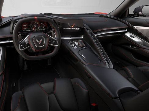 New 2025 Chevrolet Corvette Stingray Premium Cpe w/ Z51 Performance Package RWD image 58