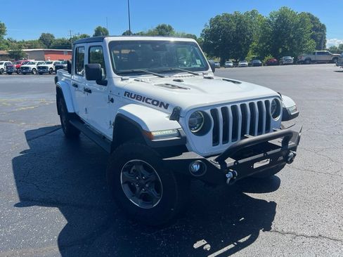 Used 2020 Jeep Gladiator Rubicon AWD/4WD image 1