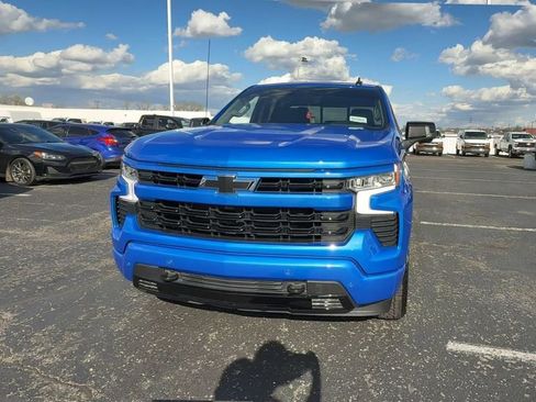 Used 2025 Chevrolet Silverado 1500 RST w/ RST All Star Premium Package AWD/4WD image 3