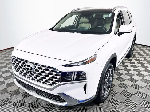 Used 2023 Hyundai Santa Fe Limited w/ Cargo Package AWD/4WD image 3
