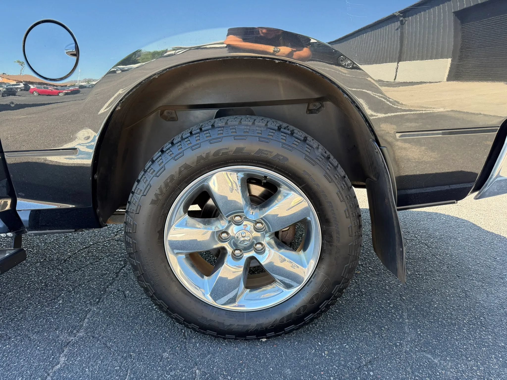Used 2017 RAM 1500 Big Horn AWD/4WD image 29