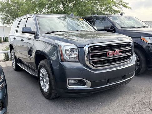 Used 2019 GMC Yukon SLT w/ HD Trailering Package RWD image 3