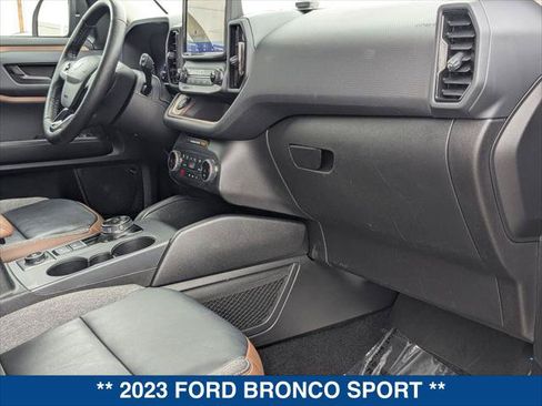 Certified 2023 Ford Bronco Sport Outer Banks w/ Tech Package AWD/4WD image 23