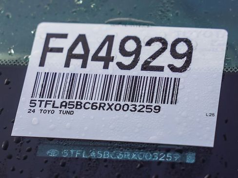 Used 2024 Toyota Tundra SR5 image 28