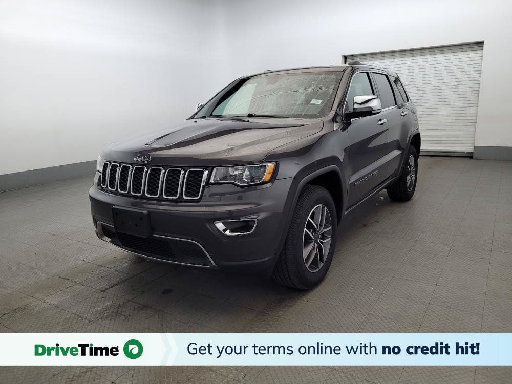 Used 2021 Jeep Grand Cherokee Limited AWD/4WD image 1