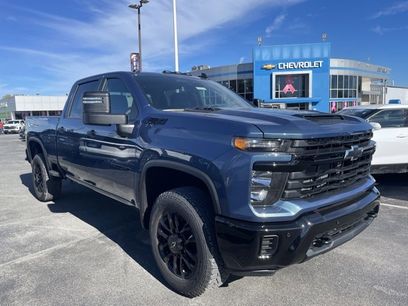 New 2026 Chevrolet Silverado 2500 Custom w/ Custom Value Package