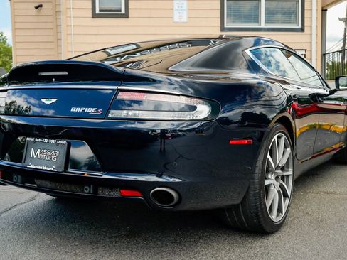 Used 2017 Aston Martin Rapide S Shadow Edition RWD image 6