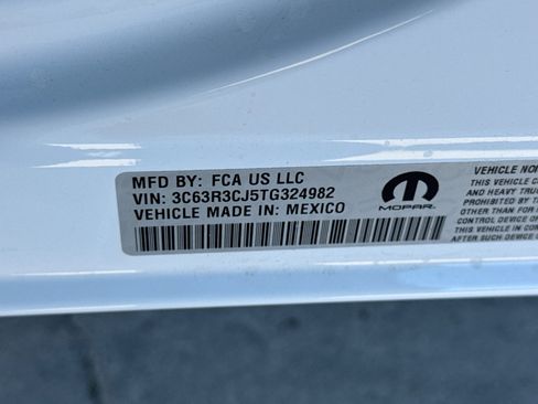 New 2026 RAM 3500 Tradesman w/ Chrome Appearance Group A AWD/4WD image 26