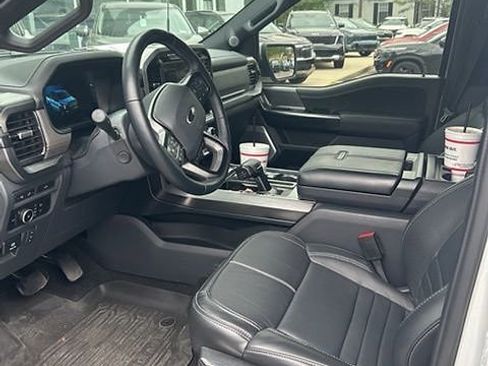 Used 2023 Ford F150 Platinum w/ Equipment Group 701A High AWD/4WD image 12