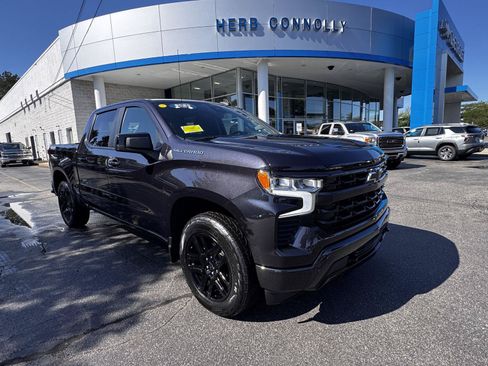 Certified 2023 Chevrolet Silverado 1500 RST w/ Convenience Package II AWD/4WD image 1