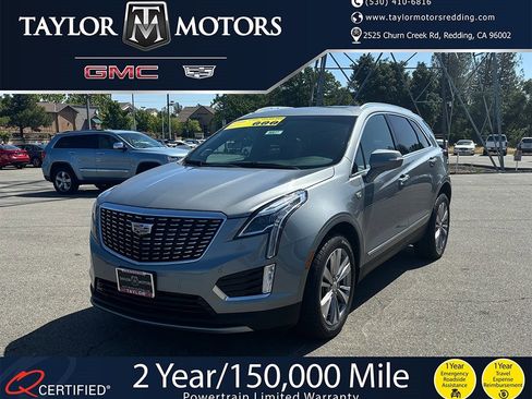 Used 2024 Cadillac XT5 Premium Luxury image 1