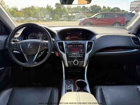 Used 2015 Acura TLX V6 w/ Advance Package FWD image 9