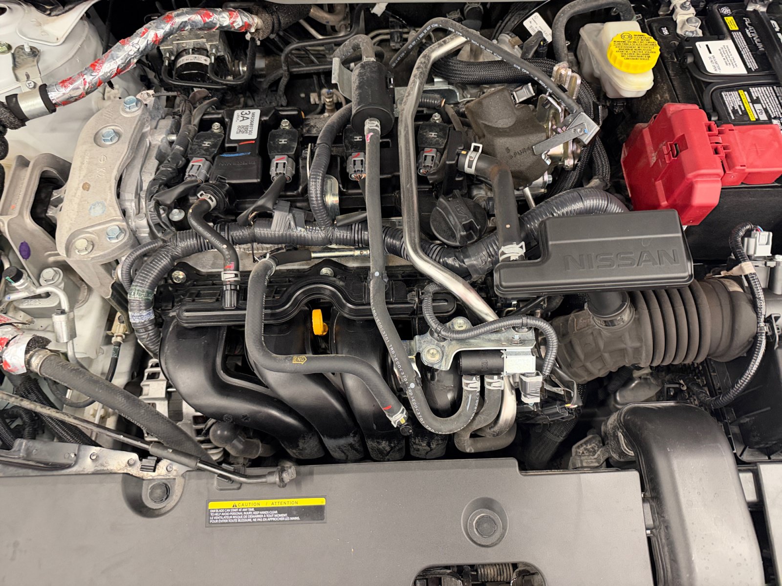 Used 2024 Nissan Sentra SV w/ Trunk Package FWD image 27