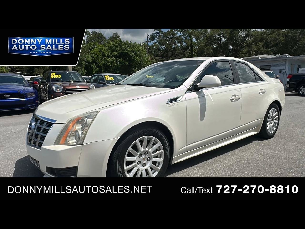 Used 2013 Cadillac CTS Luxury RWD image 1