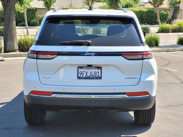 Used 2023 Jeep Grand Cherokee Limited AWD/4WD image 6