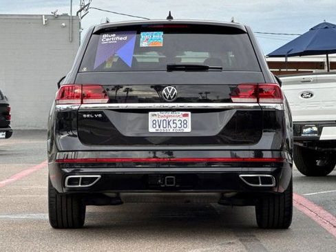 Used 2021 Volkswagen Atlas SEL R-Line image 7