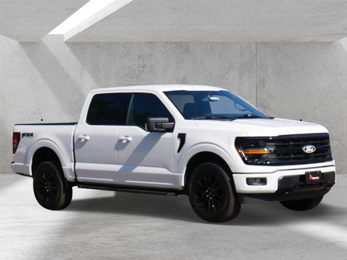 Used 2024 Ford F150 XLT w/ Equipment Group 302A MID AWD/4WD image 1