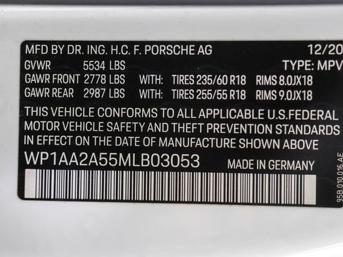 Used 2021 Porsche Macan image 49