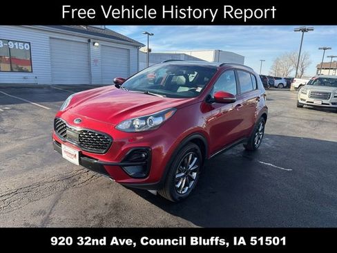 Used 2022 Kia Sportage Nightfall Edition w/ Nighfall AWD Premium Package image 3