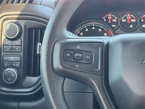 Used 2021 Chevrolet Silverado 1500 Custom Trail Boss w/ LPO, Dark Essentials Package image 28