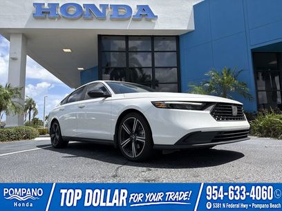Used 2024 Honda Accord Sport
