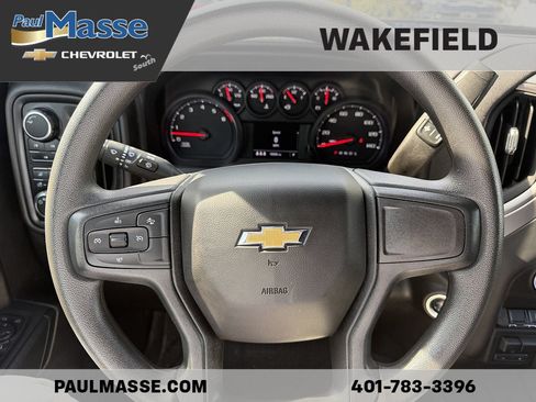 Used 2024 Chevrolet Silverado 2500 Custom w/ Custom Value Package AWD/4WD image 11